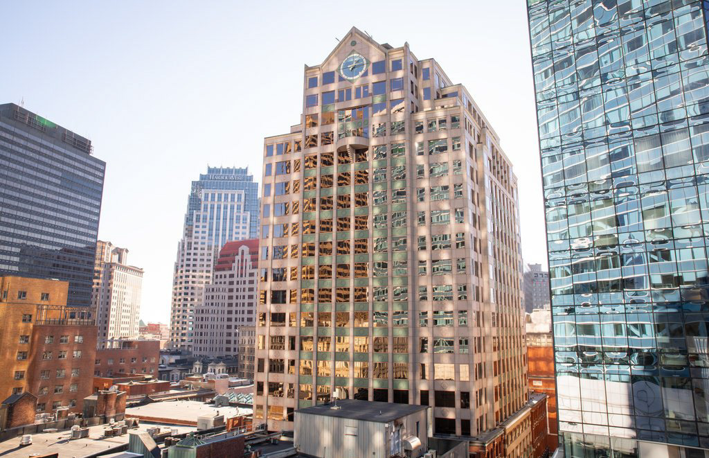 Boston office building